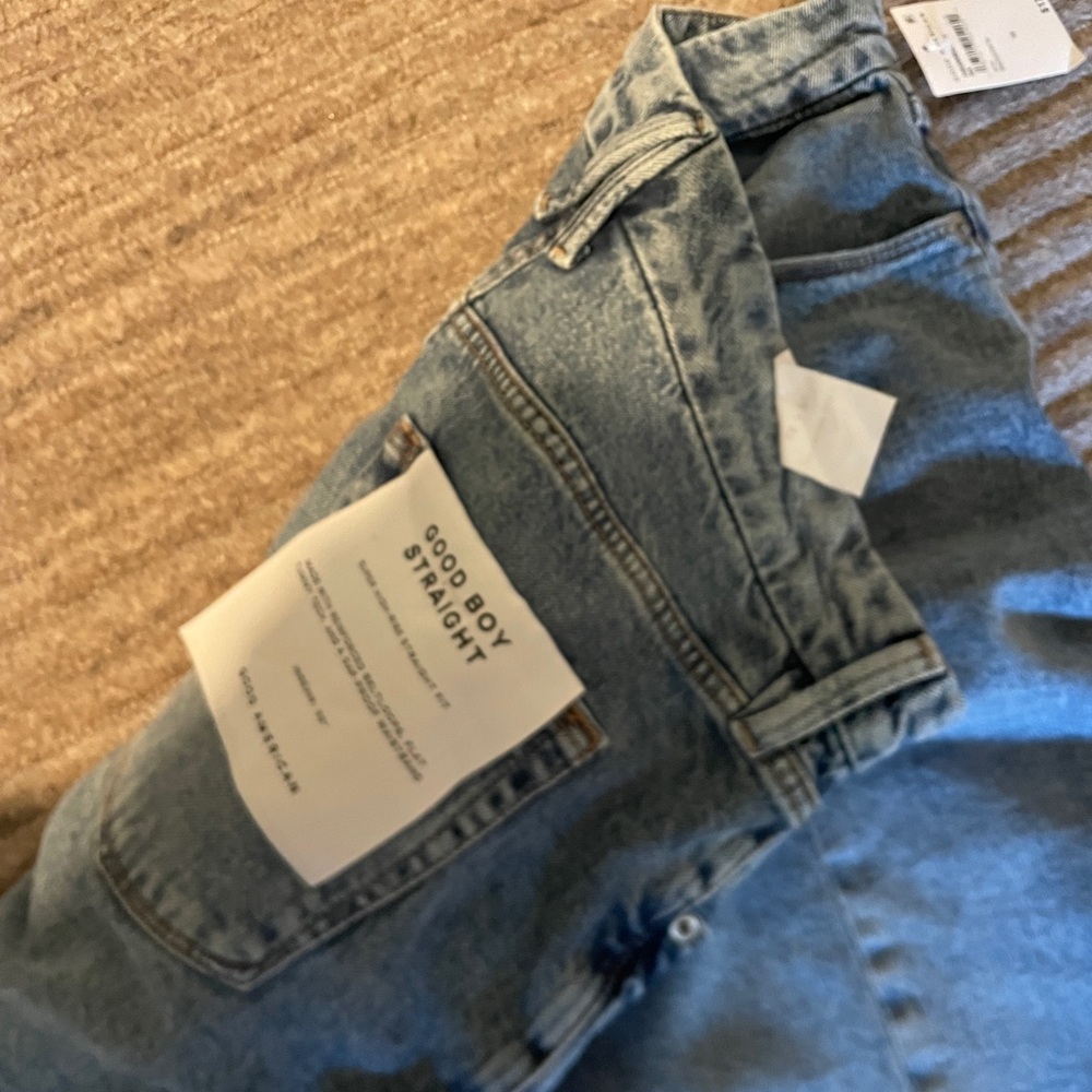 GOOD BOY STRAIGHT JEANS | INDIGO678 - size 12